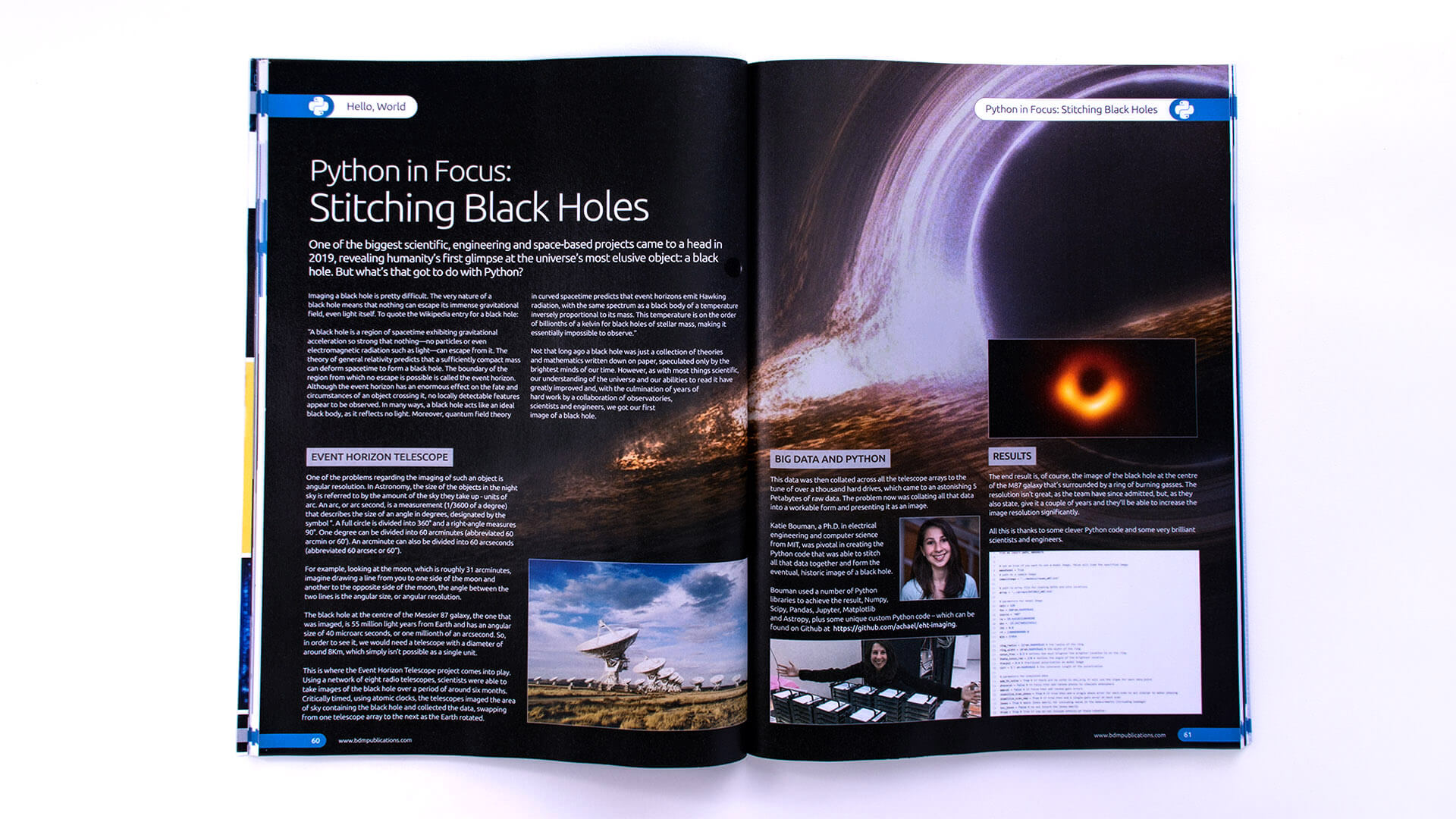 Black Dog Media Coding magazine
